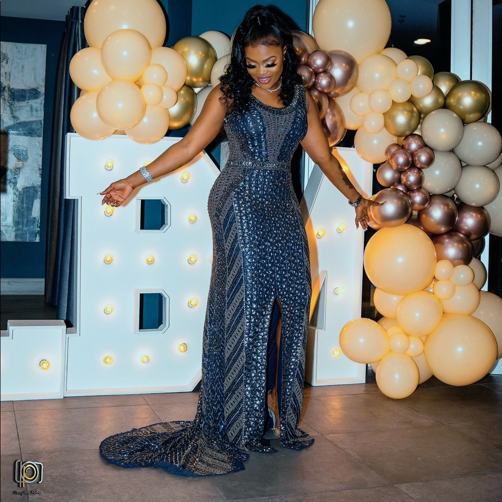 Evening dress